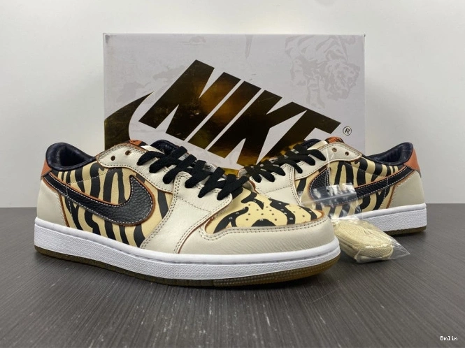 Bmlin Shoes OG Tiger Low of 1 Year the Air DH6932-100 Jordan 0821